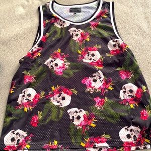 Tropical Skull Jersey